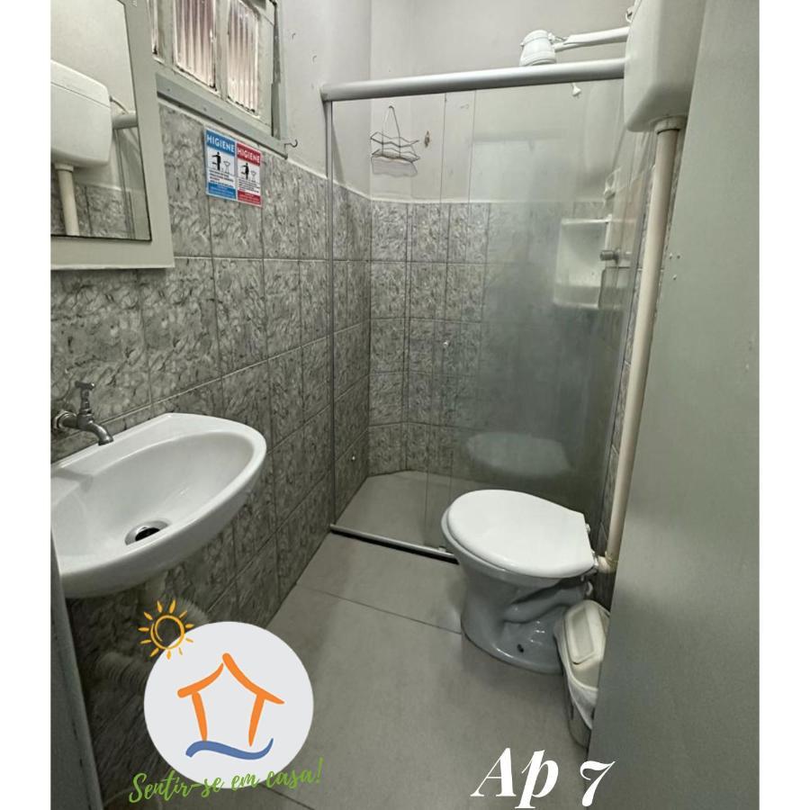 Ap 7 Inteiro Privatico C\ Wi-Fi. Sentir_Se Em Casa! Apartment วีลา เวลยา ภายนอก รูปภาพ