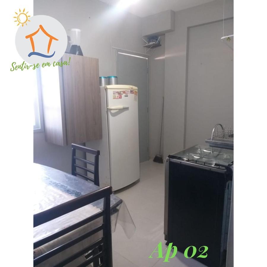 Ap 7 Inteiro Privatico C\ Wi-Fi. Sentir_Se Em Casa! Apartment วีลา เวลยา ภายนอก รูปภาพ