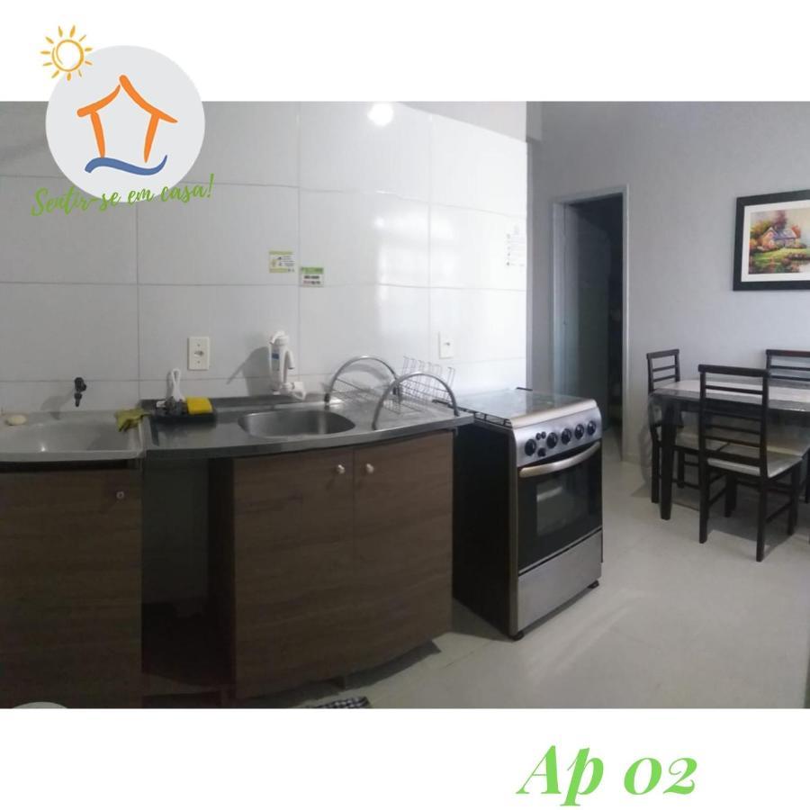 Ap 7 Inteiro Privatico C\ Wi-Fi. Sentir_Se Em Casa! Apartment วีลา เวลยา ภายนอก รูปภาพ